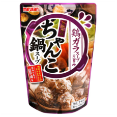 日本丸三醬油 雞湯相撲鍋, 750g, 1包