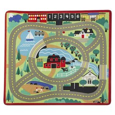 Melissa&Doug 瑪莉莎 地墊, 環繞社區 綠色