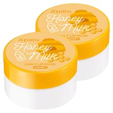 어퓨 데일리 립 마스크, 투명, 6g, 2개