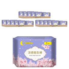 JOYFUL NAPKIN 悅棉 涼感衛生棉, 夜用型 29cm, 7片, 30包