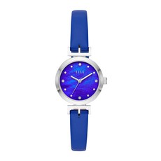 ELLE Odeon 皮革手錶 經典簡約設計 時尚流線 柔軟舒適 外觀精緻