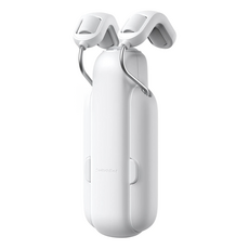 SwitchBot 窗簾機器人Curtain3 R型 電動窗簾/免鑽孔/智能居家/APP控制/藍芽遙控, 1個, 白色