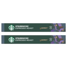 STARBUCKS 星巴克 濃縮烘焙膠囊咖啡, 5.7g, 10顆, 2盒