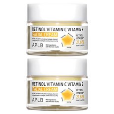 APLB A醇維他命C&E面霜, 55ml, 2罐