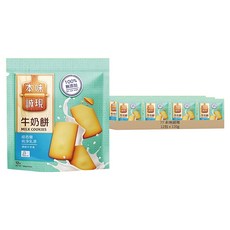 77 本味誠現 牛奶餅 12包 濃醇牛奶香 100%無添加, 120g