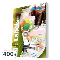 올바른 라벨지, 96칸, 400개