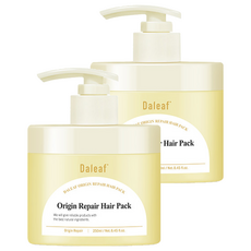 Daleaf 經典蛋白質補水護髮膜, 250ml, 2瓶