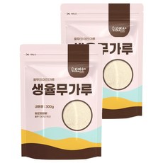 自然草 生薏仁粉, 300g, 2個