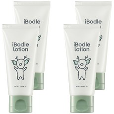 iBodle 孩童保濕乳液, 60ml, 4條