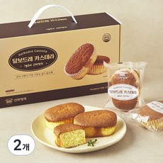 신라명과 달보드레 카스테라, 576g, 2박스