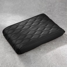 comet 車用扶手主控台靠墊 黑色, 1個