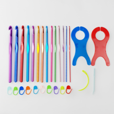 鉤針工具組, 隨機發貨, 1組