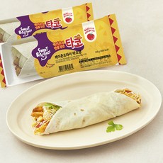 스윗밸런스 케이준프라이 타코랩, 105g, 2개