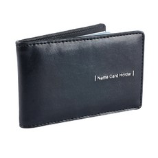 로얄오피스 가죽명함첩 가로형 32매, 1단