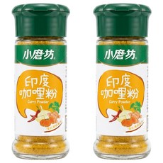 小磨坊 印度咖哩粉, 22g, 2瓶