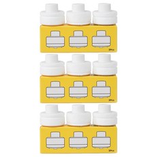 퓨어레인 비타 세면대 리필 필터 PR-100 SVF, 9개