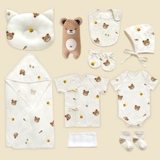 ikii 孩童短袖衣用品 10件組