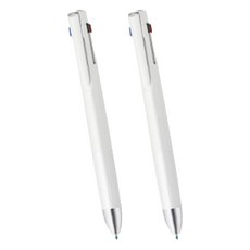 ZEBRA 斑馬牌 bLen 4 + S 筆 0.5mm, 白色, 2個