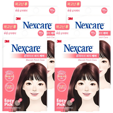 넥스케어 짜고난후 블레미쉬 패치 케어, 111개입, 4개