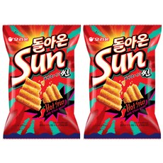 오리온 돌아온 썬 핫스파이시, 80g, 2개