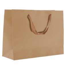 마메 쇼핑백 가로형, F 브라운, 10개