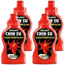 CHIN-SU 辣椒醬, 500g, 4個