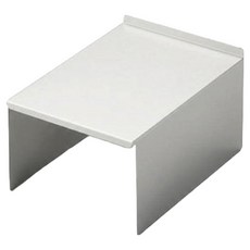 YOSHIKAWA 吉川 冰箱收納架, 銀色, 1個