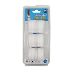 Dr.Pure 洗臉台用除鏽替換濾芯 6入組, 1組