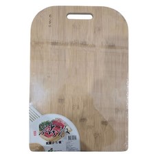hesii (薄)45*30*1.8cm 天然抗菌竹製砧板 輕巧易用 方便收納, 1入, 天然木