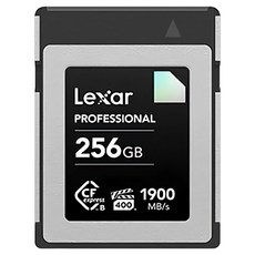 Lexar 雷克沙 CFexpress SILVER 記憶卡 256GB 高速讀寫 專業攝影錄影適用, 1個