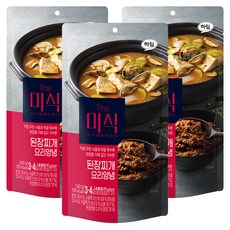 더미식 된장찌개 양념, 140g, 3개