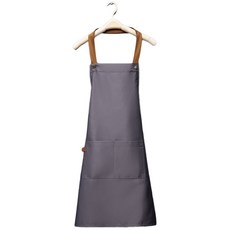 lurluhome 防水工作圍裙, 灰色