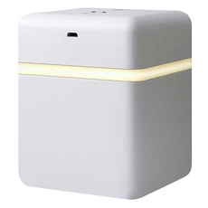 方型感應 智能加濕器 600ml大容量 12小時持續加濕 USB充電, 單一商品