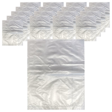 PP塑膠袋 1磅 (10"x14") 食品分裝袋, 25 x 35cm, 3個, 6包