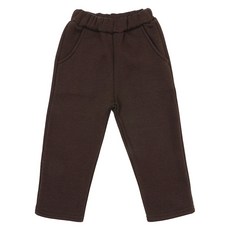 Rainbow Kids 兒童保暖刷毛直筒褲