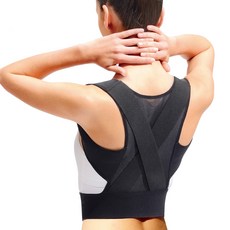 BODY FRAME 肩頸姿勢調整帶 L號, 1個