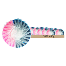 AHOYE 濃縮花香除臭去污雙效馬桶清潔劑, 45g, 10個