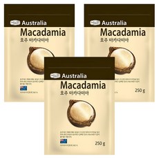 RichFarm Nuts 夏威夷果, 250g, 3包