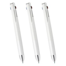 블렌 4 + S 펜 0.5mm, 화이트, 3개