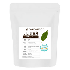 담온푸드 바나나잎차 티백, 1g, 1개, 50개입