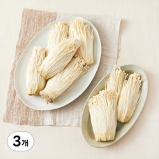 친환경 국내산 팽이버섯, 1.5kg, 3개