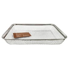 SHIMOYAMA 304不銹鋼網籃, 1個, 不銹鋼