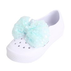 SHOOPEN KIDS 絲帶洞洞室內鞋 VKJC79A03