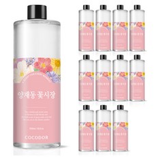 코코도르 디퓨저 리필액, 양재동꽃시장, 500ml, 12개
