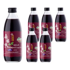 陳稼莊 即飲桑椹醋 300ml 100%使用陳稼莊果園自種桑椹 大陶甕長時間靜置發酵釀造 無添加其他醋類, 6瓶