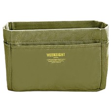 城市漫遊 帆布包中包 拉鍊