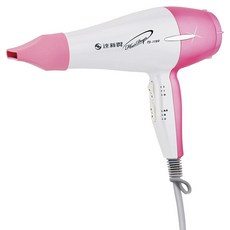 達新牌 沙龍級美髮師專業吹風機 1200W, TS-1199, 白色 + 粉色