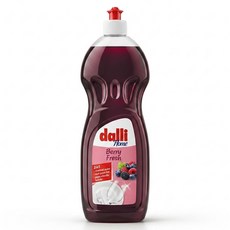 dalli 達麗 全效能3合1洗碗精 莓果花香, 1L, 1瓶