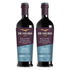 DE NIGRIS 德尼格斯 巴薩米克醋, 45% 藍色, 500ml, 義大利產, 2瓶