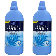 FELEC AZZURRA 高濃縮衣物柔軟精 Classico, 1L, 2瓶